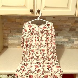 Old Navy Boho style peasant dress. Size 6/7 youth